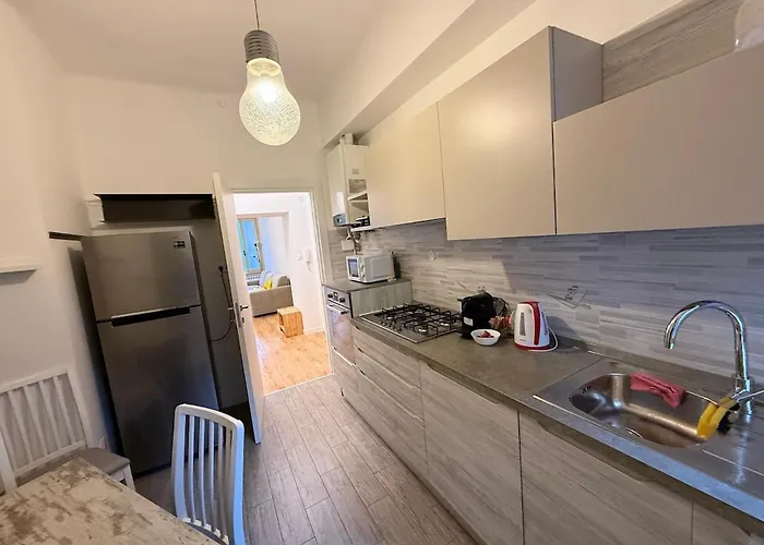 Apartment Alphabet Trieste